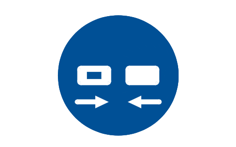 Preview of the M020 Wear safety belts symbol, block SGN_M020_WEAR_SAFETY_BELTS