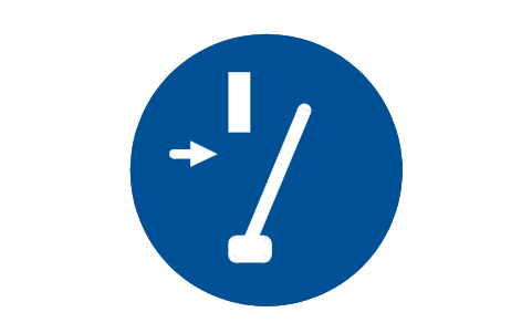 Preview of the M021 Disconnect before servicing symbol, block SGN_M021_DISCONNECT_BEFORE_SERVICING