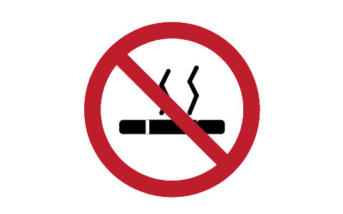 Preview of the P002 No smoking symbol, block SGN_P002_NO_SMOKING
