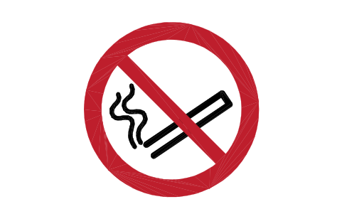 Preview of the P002 No smoking symbol, block SGN_P002_NO_SMOKING