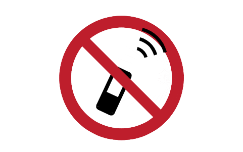 Preview of the P013 No activated mobile phones symbol, block SGN_P013_NO_ACTIVATED_MOBILE_PHONES