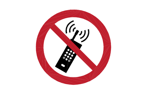 Preview of the P013 No activated mobile phones symbol, block SGN_P013_NO_ACTIVATED_MOBILE_PHONES
