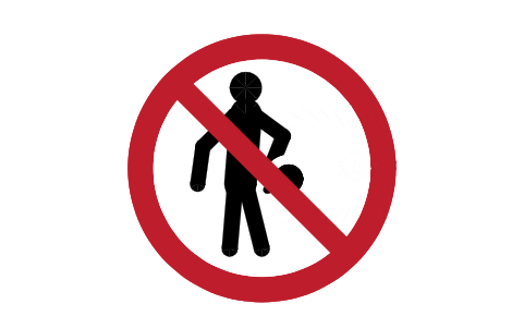 Preview of the P014 No metal implants symbol, block SGN_P014_NO_METAL_IMPLANTS