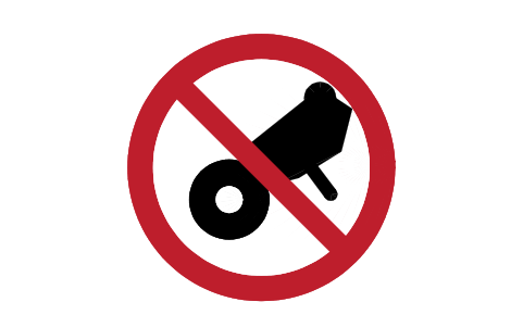 Preview of the P034 No hand-held grinder symbol, block SGN_P034_NO_HAND_HELD_GRINDER