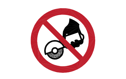 Preview of the P034 No hand-held grinder symbol, block SGN_P034_NO_HAND_HELD_GRINDER
