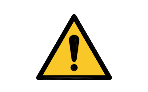 Preview of the W001 General warning symbol, block SGN_W001_GENERAL_WARNING