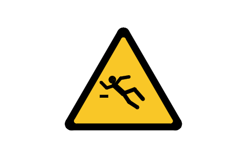 Preview of the W008 Drop (fall) symbol, block SGN_W008_DROP_FALL