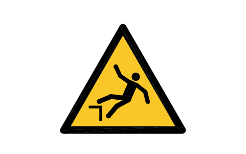 Preview of the W008 Drop (fall) symbol, block SGN_W008_DROP_FALL