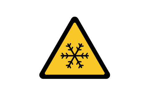 Preview of the W010 Low temperature symbol, block SGN_W010_LOW_TEMPERATURE