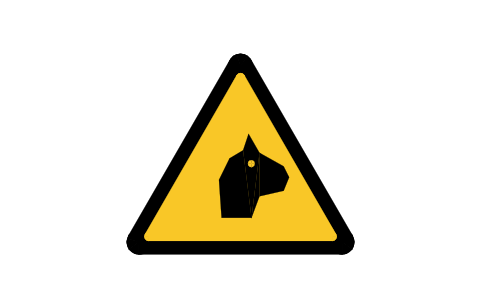 Preview of the W013 Guard dog symbol, block SGN_W013_GUARD_DOG