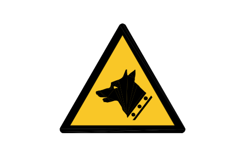 Preview of the W013 Guard dog symbol, block SGN_W013_GUARD_DOG