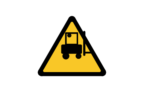 Preview of the W014 Forklift trucks symbol, block SGN_W014_FORKLIFT_TRUCKS