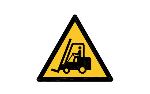 Preview of the W014 Forklift trucks symbol, block SGN_W014_FORKLIFT_TRUCKS