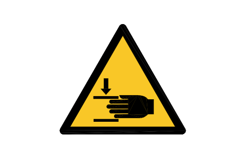 Preview of the W024 Crushing of hands symbol, block SGN_W024_CRUSHING_OF_HANDS
