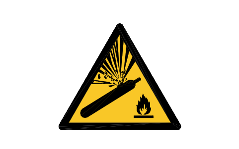 Preview of the W029 Pressurized cylinder symbol, block SGN_W029_PRESSURIZED_CYLINDER