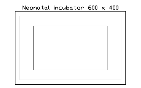 Vorschau des Symbols Neonatal incubator 600 x 400, Block SDV_KN_INCUBATOR
