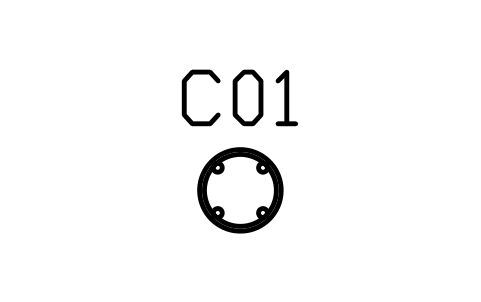 Preview of the Bar stool, round, 400 symbol, block SCA_BAR_STOOL