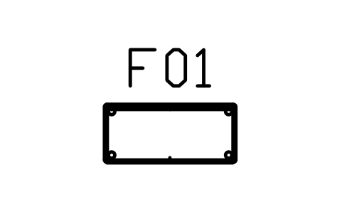 Preview of the Cabinet, two doors, 900 x 400 symbol, block SCA_CABINET_900