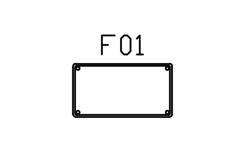 Preview of the Coffee table, 1300 x 700 symbol, block SCA_COFFEE_1300