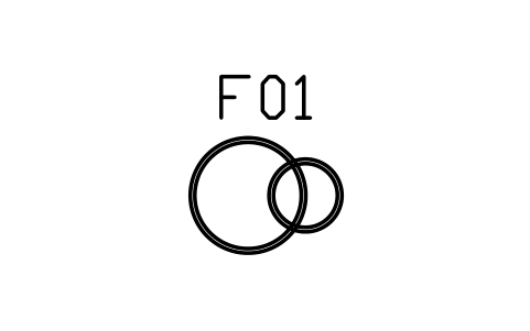 Preview of the Nesting tables, round, set of two symbol, block SCA_COFFEE_NEST