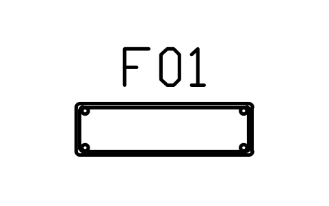 Preview of the Console table, 1200 x 350 symbol, block SCA_CONSOLE_1200