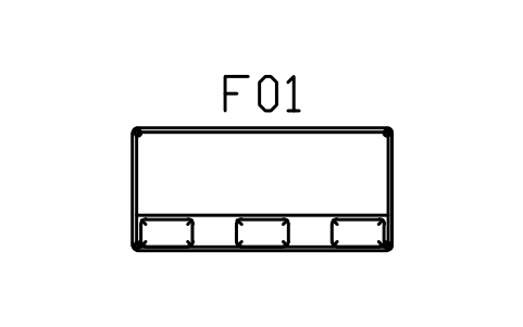 Preview of the Daybed, 1900 x 900 symbol, block SCA_DAYBED