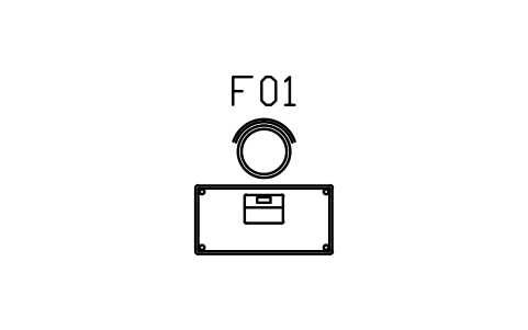 Preview of the Desk, 1200 x 600, with laptop symbol, block SCA_DESK_1200