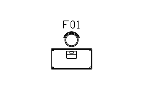 Preview of the Desk, 1400 x 700, with laptop symbol, block SCA_DESK_1400