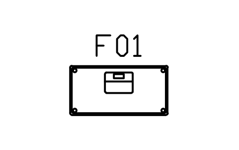 Preview of the Desk, 1200 x 600 symbol, block SCA_DESK_NOCHAIR