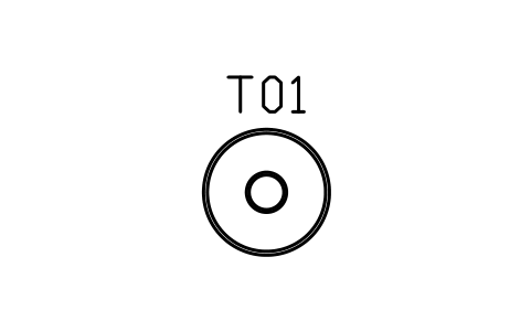 Preview of the Dining table, round, 900 symbol, block SCA_DINING_ROUND_900