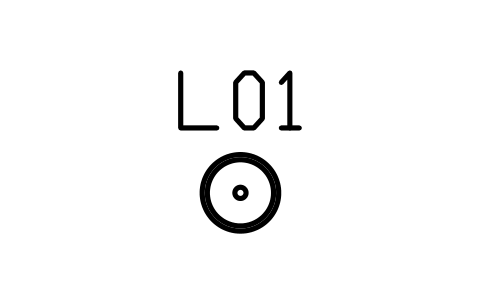 Preview of the Floor lamp, 350 symbol, block SCA_LAMP_FLOOR