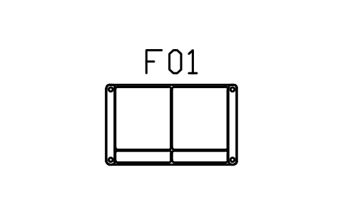 Preview of the Loveseat, 1400 symbol, block SCA_LOVESEAT