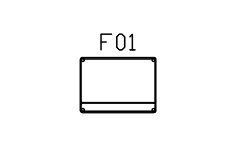 Preview of the Sofa module, 1200 symbol, block SCA_MODULE_1200