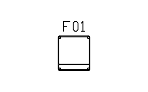Preview of the Sofa module, 800 symbol, block SCA_MODULE_800