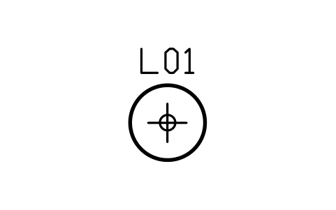 Preview of the Pendant lamp, 800 symbol, block SCA_PENDANT_800