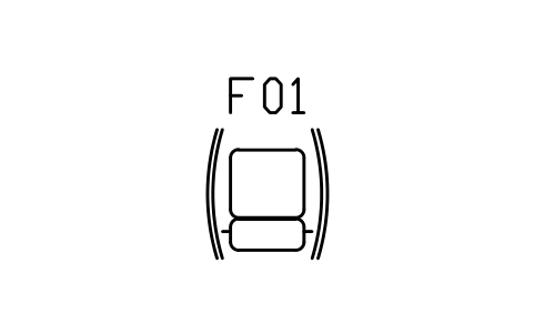 Preview of the Rocking chair symbol, block SCA_ROCKER