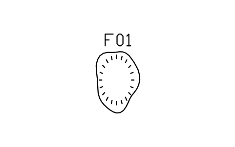 Preview of the Rug, sheepskin, 900 x 1300 symbol, block SCA_RUG_SHEEPSKIN