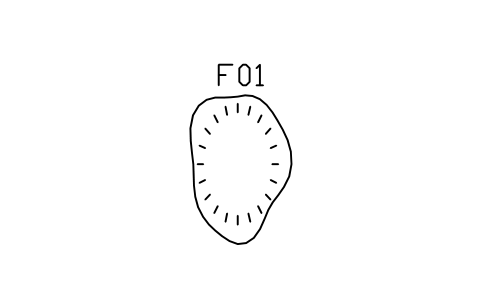 Preview of the Rug, sheepskin, large, 1200 x 1800 symbol, block SCA_RUG_SHEEPSKIN_L
