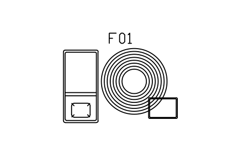 Preview of the Kids room set, bed, table, rug symbol, block SCA_SET_KIDS