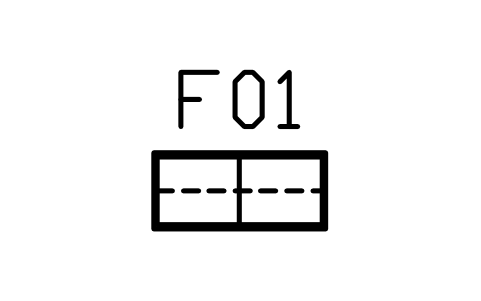 Preview of the Open shelf unit, 800 x 350 symbol, block SCA_SHELF_800
