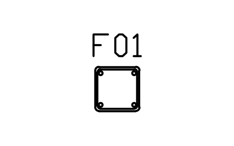 Preview of the Side table with tray, 500 symbol, block SCA_SIDE_TRAY