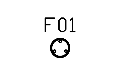 Preview of the Stool, three legs, 350 symbol, block SCA_STOOL_3LEG