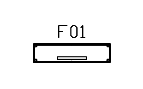 Preview of the TV bench, 1600 x 400 symbol, block SCA_TV_BENCH_1600