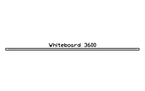 Preview of the Whiteboard 3600 symbol, block SCH_WHITEBOARD_3600