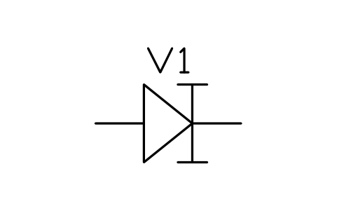 Anteprima del simbolo Backward diode, blocco SEM_S00648_BACKWARD_DIODE