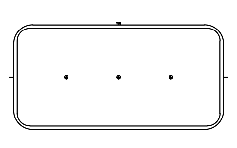 Vista previa del símbolo Laguna aireada, 30000 x 15000, bloque SEP_LAGOON_30000