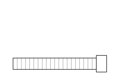 Preview of the Accommodation ladder, plan symbol, block SHP_ACC_LADDER