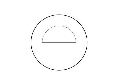 Preview of the Air pipe head symbol, block SHP_AIR_PIPE