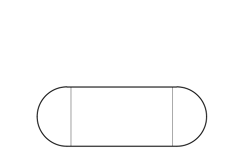 Preview of the Air receiver, horizontal symbol, block SHP_AIR_RECEIVER_H