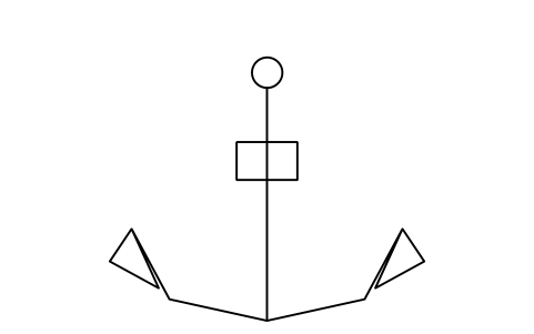 Preview of the Anchor, stockless symbol, block SHP_ANCHOR